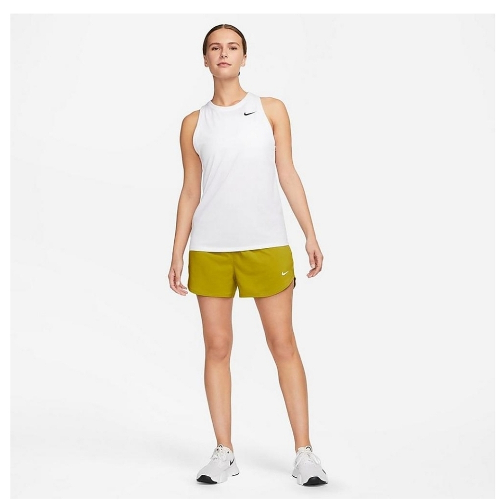 Women's Nike One Dri-FIT Ultra High-Waisted 3-Inch Brief-Lined Shorts size XS - Picture 8 of 11
